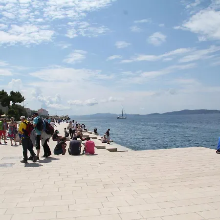 Apartment Luxury In With Covered Terrace Zadar